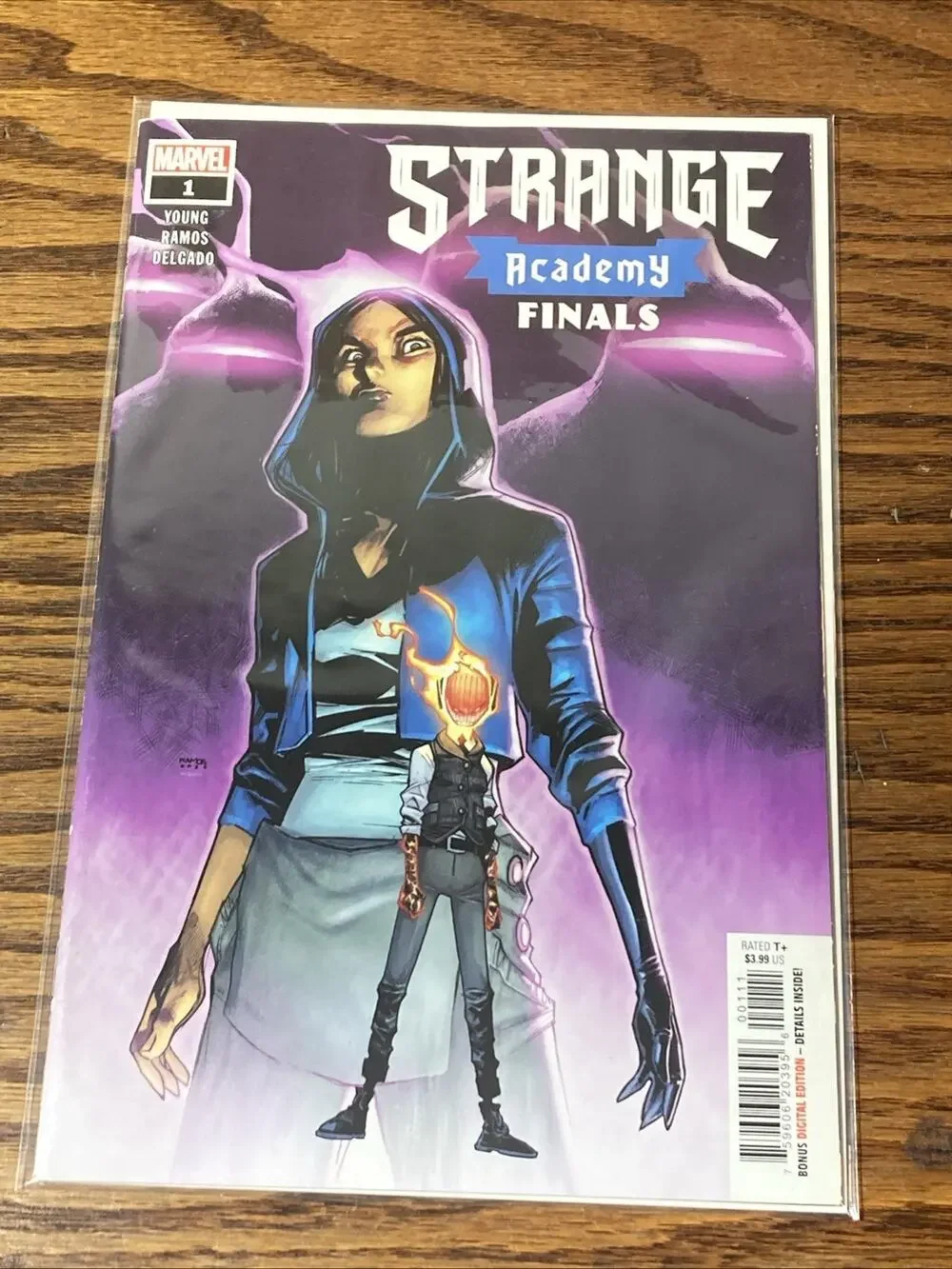 Strange Academy: Finals #1 (Marvel Comics December 2022)